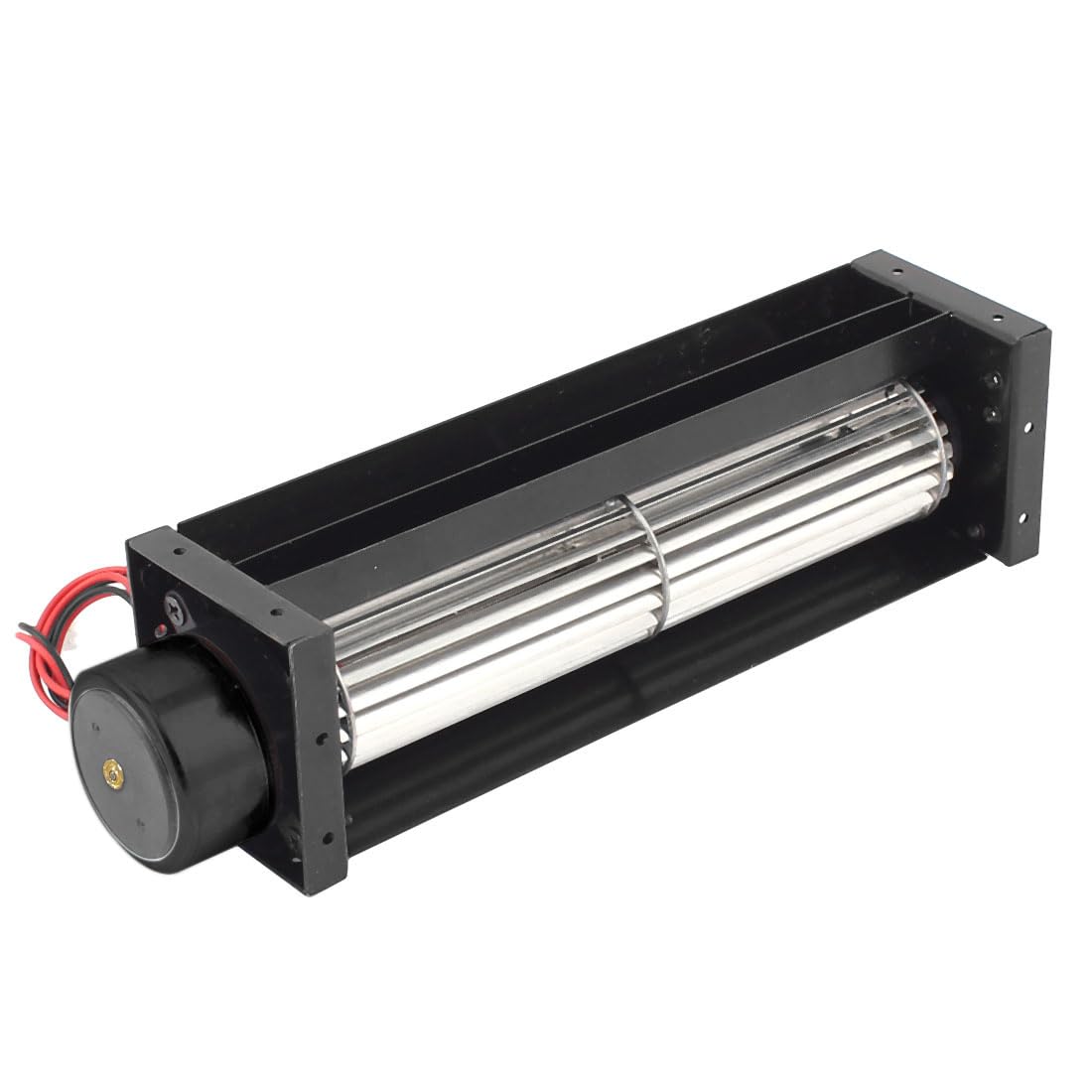 

uxcell 1PC DC 12V Crossflow Fan Metal Crossflow Cooling Fan Heat Amplifier Cool Turbine 30x150mm 0.18A