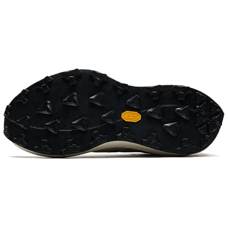 Anta Champion Path Comfortable Versatile Durable Non-Slip Low-Top Outdoor Functional Shoes Men Shoes Light-Brown-Yellow 112526605A-2