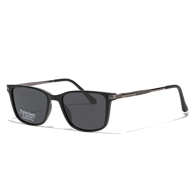Glasses Square Versatile Square Sunglasses Women'S Retro Tr90 Polarized Sunglasses Men'S Sunglasses