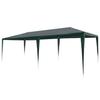 VidaXL Reception Tent 3x6 M PE Green Garden Terrace Patio Gazebo Pavilion 45093