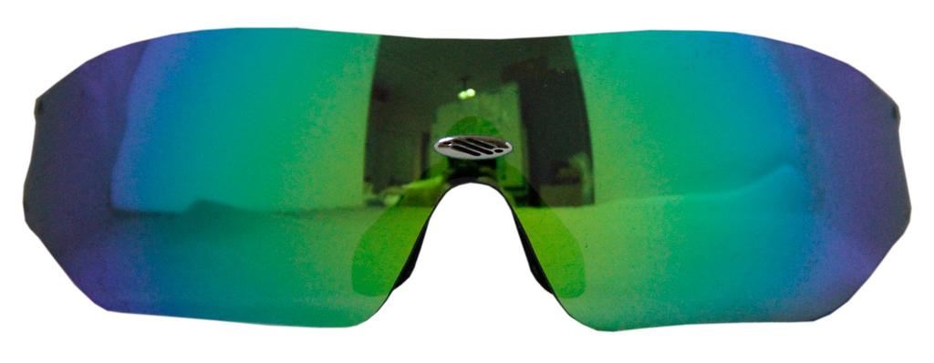 RUDY PROJECT Hyper Mask Lens, Multi-Laser Green, 0420-LE204103