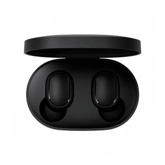 Écouteurs Xiaomi Mi True Wireless Basic 2 - Noir - Bluetooth 5.0 - Autonomie 12h - IPX4