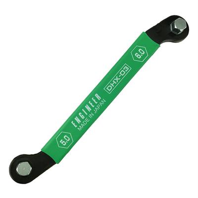 Engineer Thin Bent Wrench Offset Hex Width Across Opposite 5.0/6.0mm DHX-03
