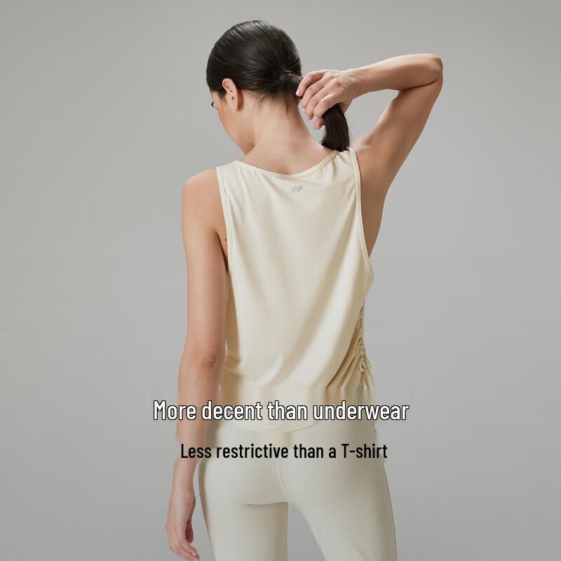 Gigt Women's Breathable Drawstring Sports Vest
