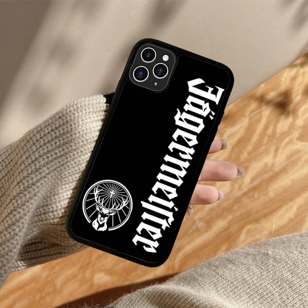 

Hot J-JaegermeisterS PC+TPU Phone Case For IPhone 17 16 15 14 13 12 11 Pro Max Plus Kawaii Cartoon Cover iPhone 11 pro