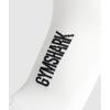 Gymshark Mid Running Socks White I3a1i Wb57