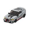 Children's MOC-112402 Building Block Racing Car Intelligence Development Assembly Model 368PCS Boys' Birthday Christmas Toy Gift