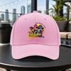 Malacca Travel 2024 Sandwich Baseball Cap Unisex Adjustable Duckbill Hat Lightweight Casual Outdoor Hat Multicolor