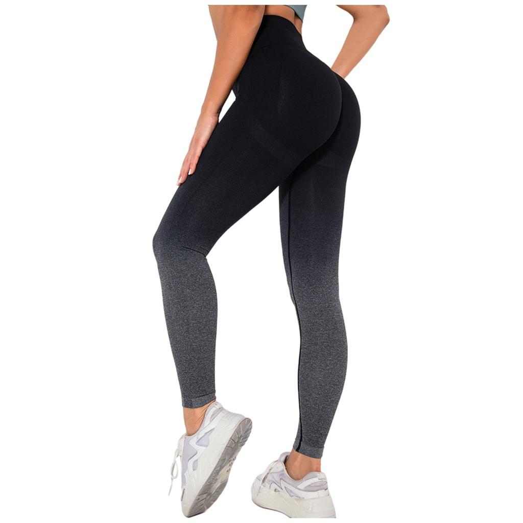 Damenmode, Hüftheben, Übung, Fitness, Laufen, hohe Taille, Yogahose