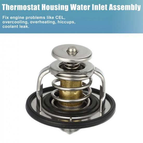 Engine Coolant Thermostat Housing Assembly ONE  for Kia Sedona 2002-2005