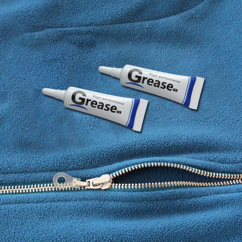 5pcs Zipper Lubricant For Clothes Snap Lubricant Gear Bearing Pully Super Lube Quick Dry Water Resistant Snap Lubricant For Snap