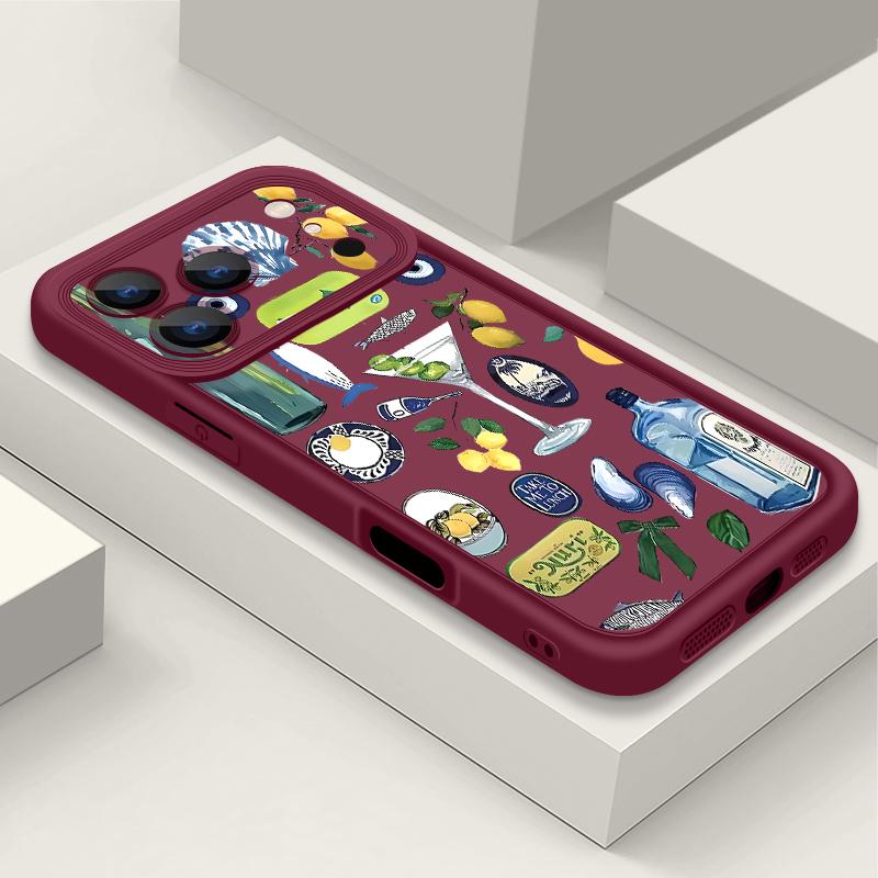 Soft TPU Phone Case For iPhone 17 Pro 15 16 Pro Max 14 13 Pro Max 16e 17e Shockproof Starfish Pattern Silicone Protect Cover