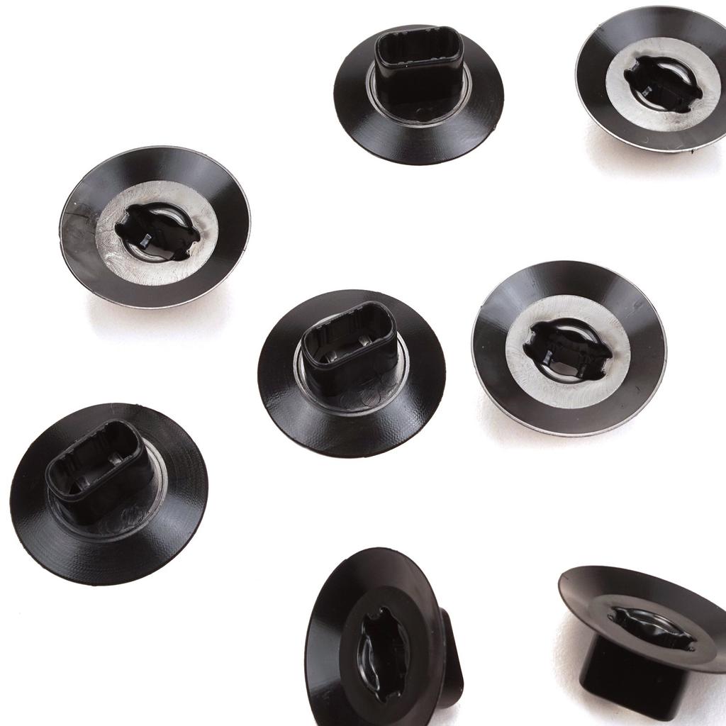 BCF5029 10 Pieces Wheel Arch Cover Clip 7703081056 for Renault Dacia