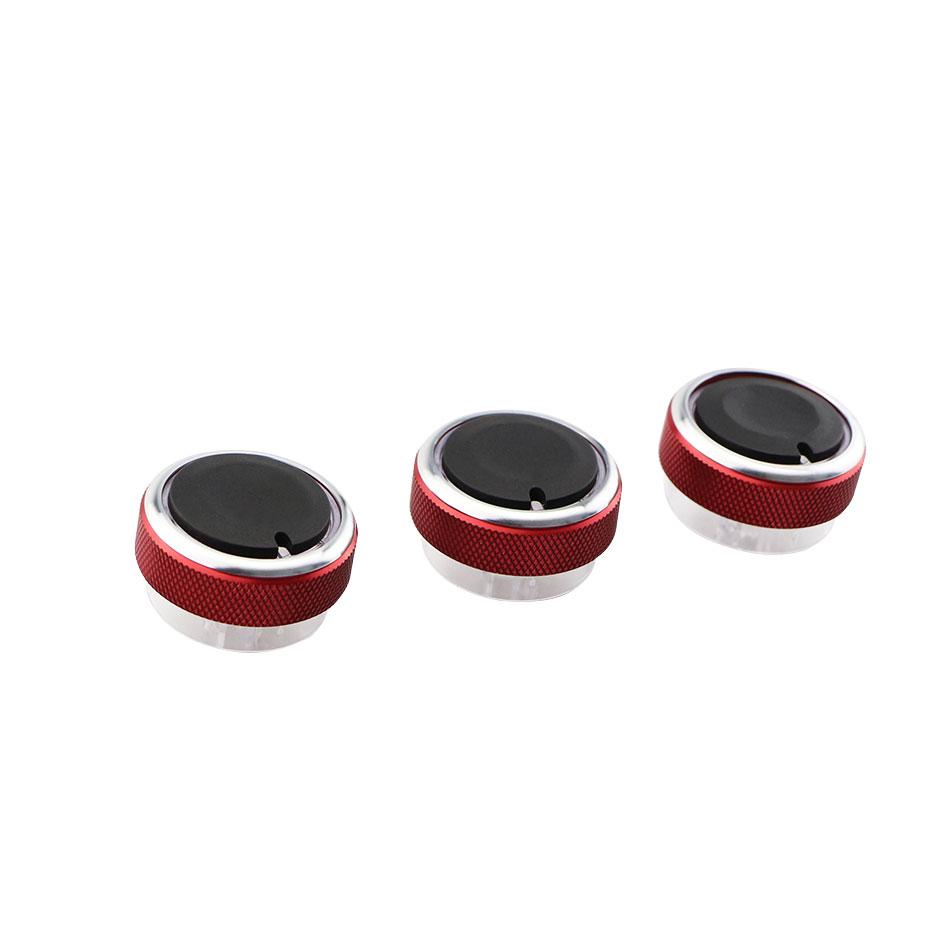 Color My Life 3 buc. Buton de control al aerului condiționat pentru controlul căldurii pentru Ford Focus 2 MK2 Focus 3 MK3 ST RS