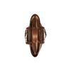 Gucci Diana Bamboo Double G Logo Solid Leather Tote Bag Women tote bags Brown 750394-UAAAY-2548
