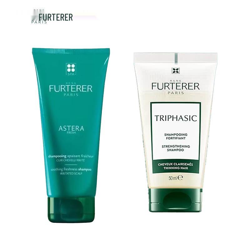 Rene Furterer Refreshing Soothing Hair & Scalp Shampoo Set