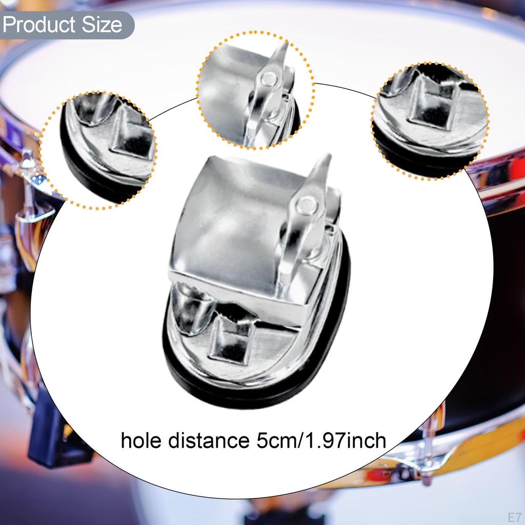 Bass Drum LEG Mount Percussion Support Instrument Accessory