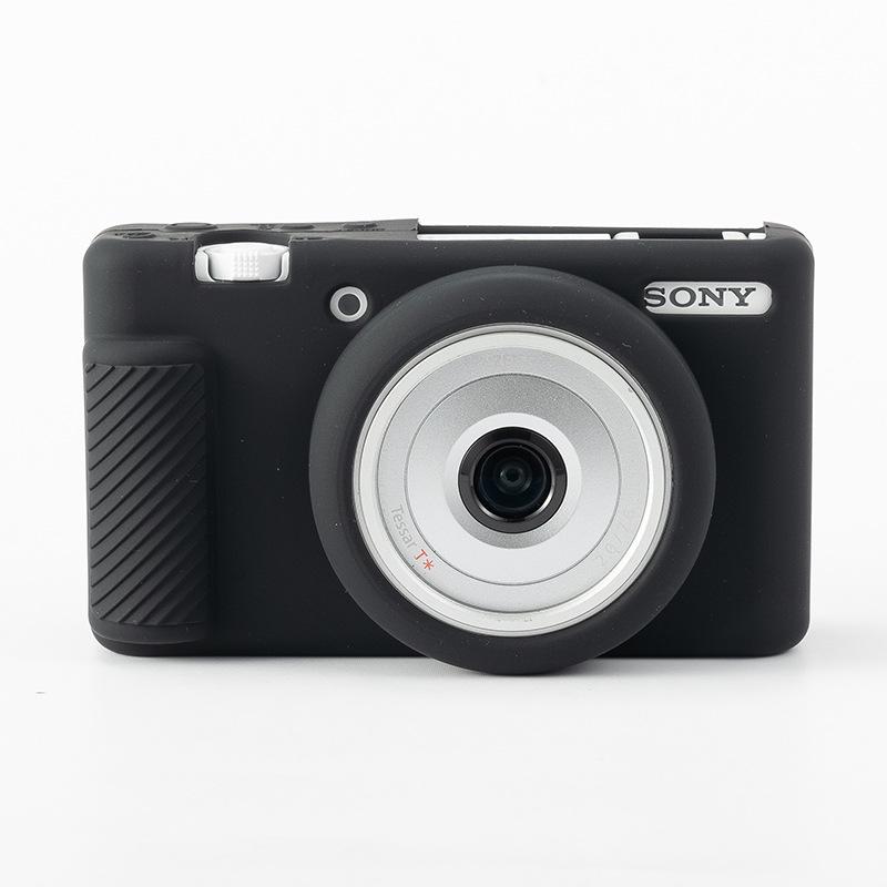 Étui de Protection en Silicone pour Appareils Photo Sony Série ZV1