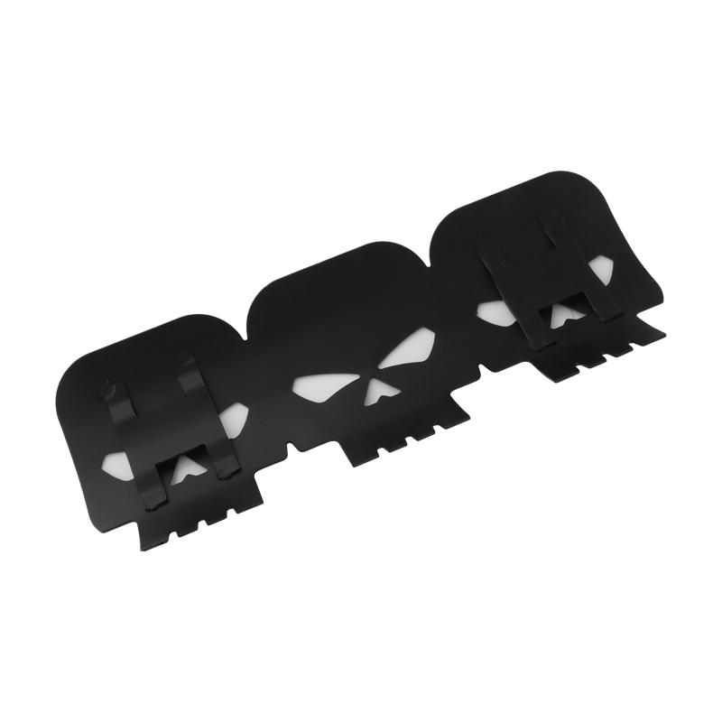 Protector Guard Skull Exhaust Pipe Shield Heat Cover Muffler Motorcycle Accessories Universal For Harley Honda Yamaha Custom