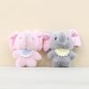 Plush Pendant Elephant Animal Bag Pendant Keychain Children Stuffed Gift Doll