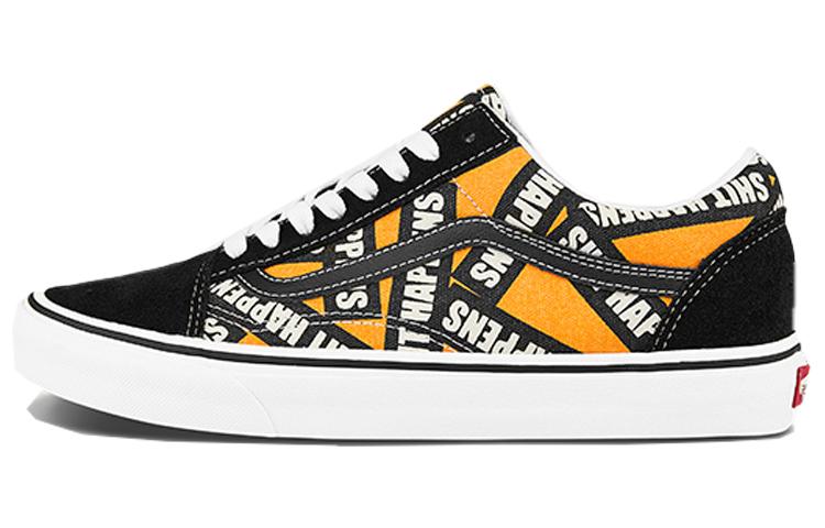 Vans Old Skool Алфавит Черный Желтый Унисекс Черный Желтый VN0A4U3BWTX 36