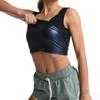 Thermo Vest met Zilverionencoating Zweet Sauna Body Shapers Vrouwen Mannen Taille Trainer Fitness Afslanktops