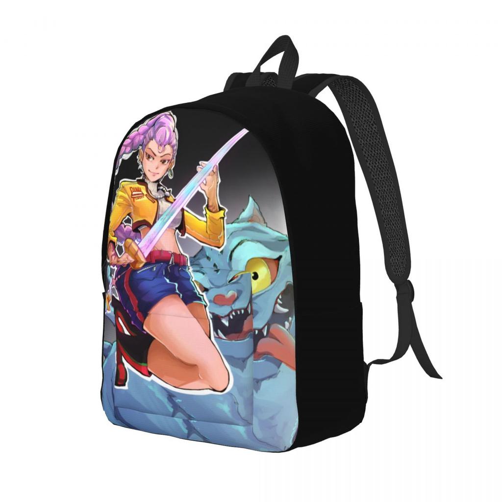 Kpop Łowcy Demonów Zoey Huntrix Plecak Dla Mężczyzn Kobiet Casualowy Studencki Turystyczny Podróżny Plecak Dzienny Torba na Ramię na Laptopa Sportowy