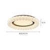 W2557 Italian minimalist bedroom ceiling light, modern room minimalist high-end feeling full spectrum eye protection light