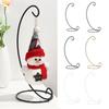 Micro Landscape Ecological Bottle Iron Hanging Retro Glass Ball Hanging Stand Candle Holder Hook Flower Rack Iron Frame
