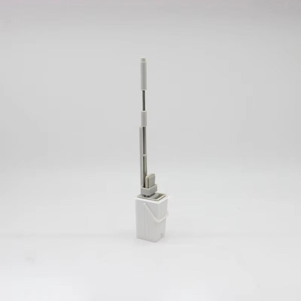 Pretend Play Miniature Cleaning Mop 1/12 Scale Doll Flat Mop Dollhouse Broom Mop  OB11 BJD