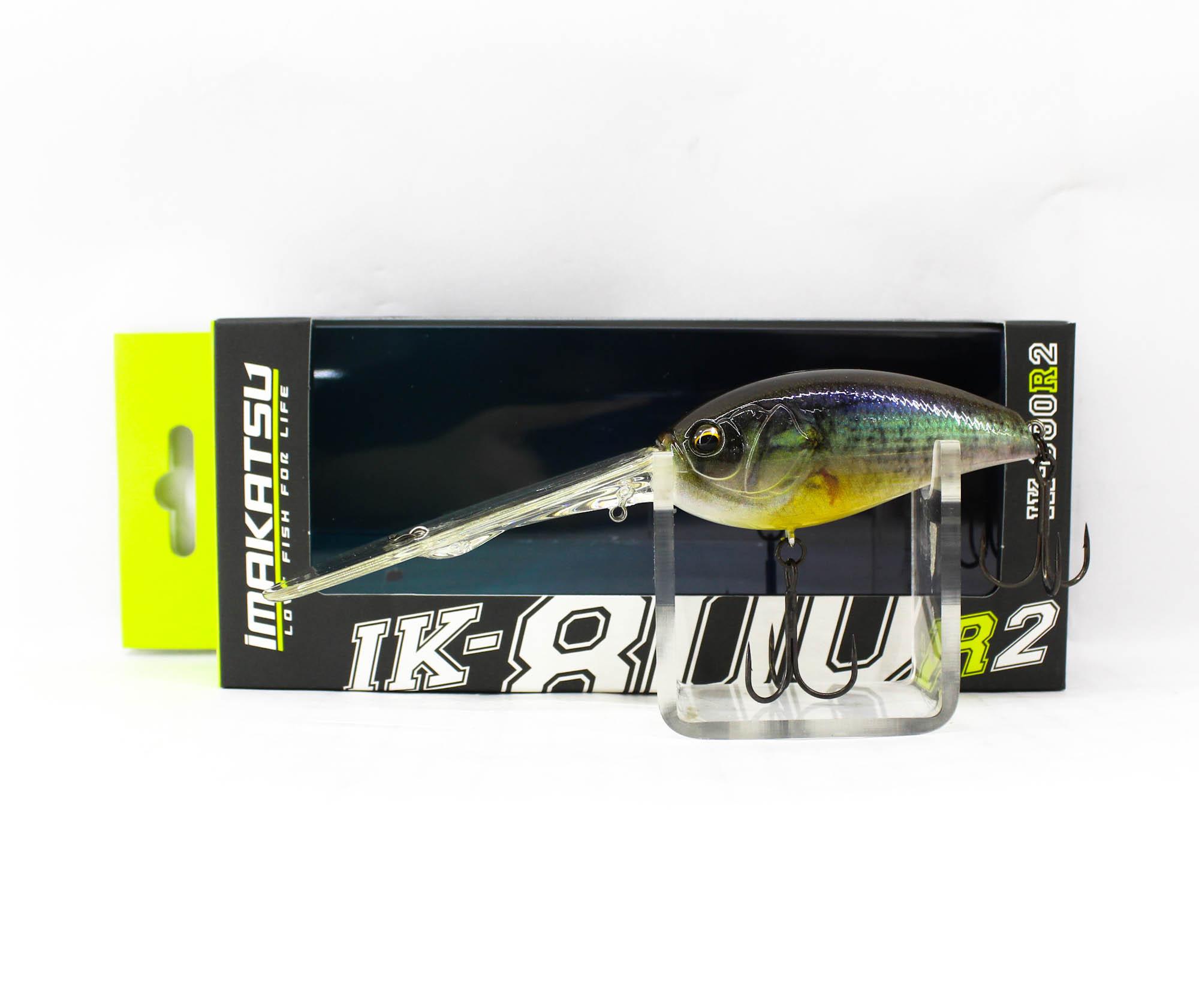 

Imakatsu IK 800R2 3DR Mozaic Diving Crank Bait Floating Lure 749 (1974)