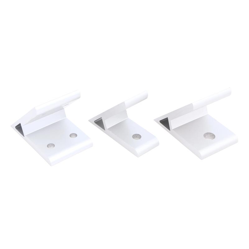 2Pcs Corner Bracket 45 Degree for 2020 3030 4040 4545 5050 6060 Aluminum Frame Strong Connection Accessory