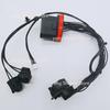 1pc for 2011-2014 Porsche Cayenne headlight internal wiring harness plug headlight circuit