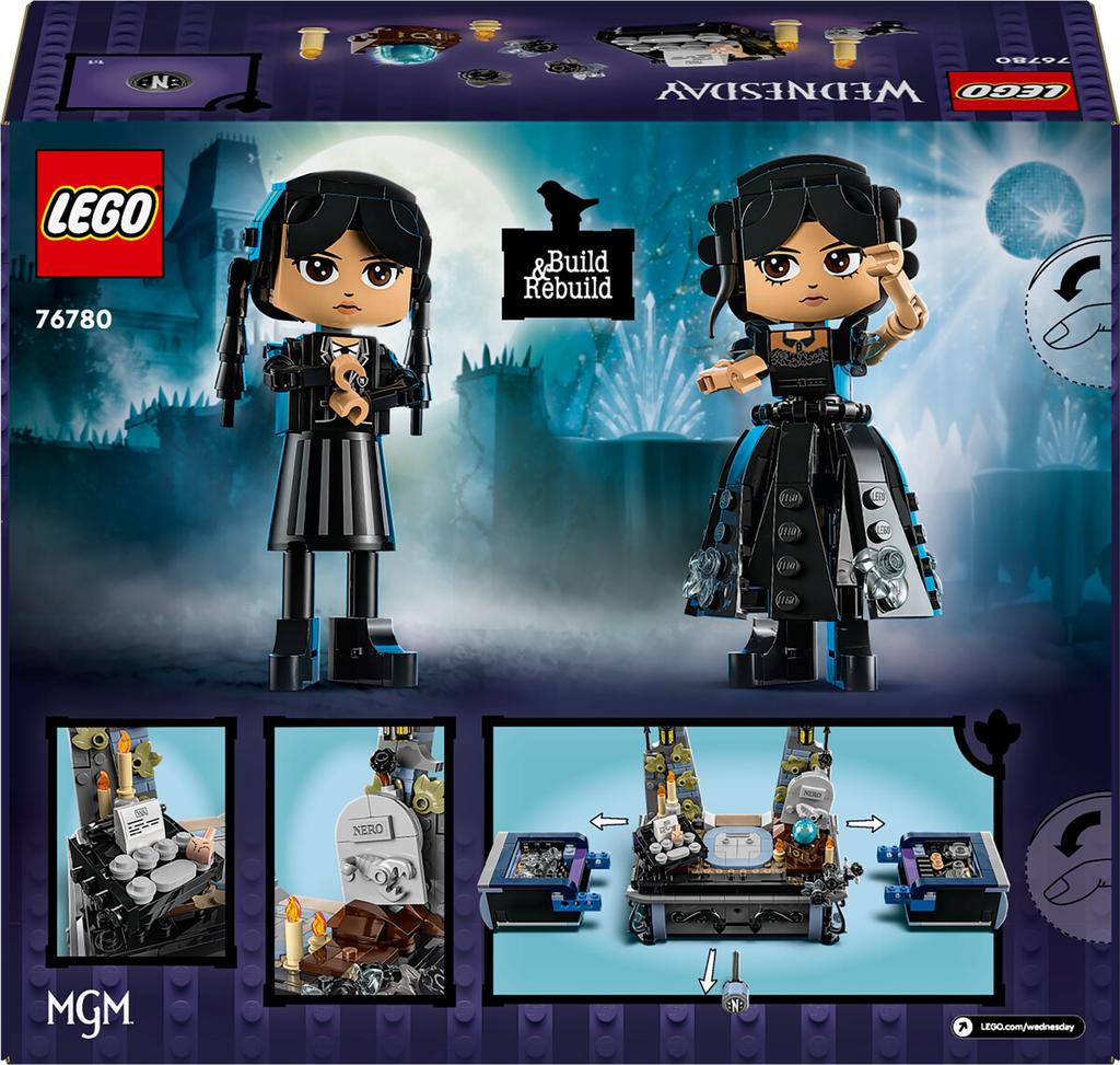 LEGO Addams Family Constructor Figure (76780)