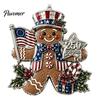 Historic 1776 to 2026 Ornament 250 Anniversary USA Christmas Ornament, United States 1776-2026 250th Patriotic Theme Party Supplies Keepsake, Acrylic
