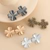 Four-leaf Clover/Five-pointed Star Waist Buckle Adjustable Waist Button Jean Pant Button With Cinched Waist Fashion Accessories