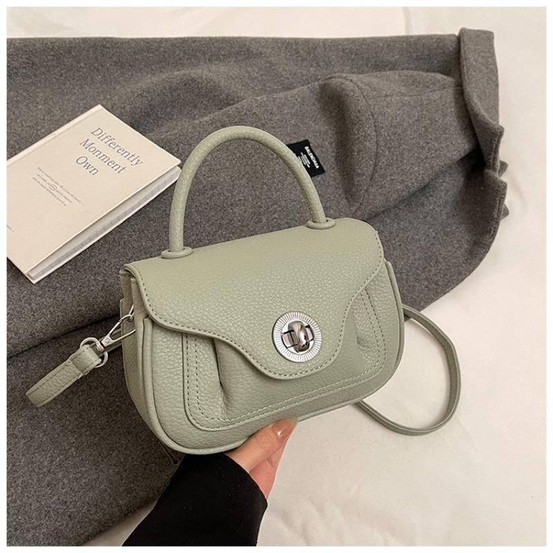 High-end hand carry fashionable small square bag, new simple and versatile shoulder bag, niche design messenger bag