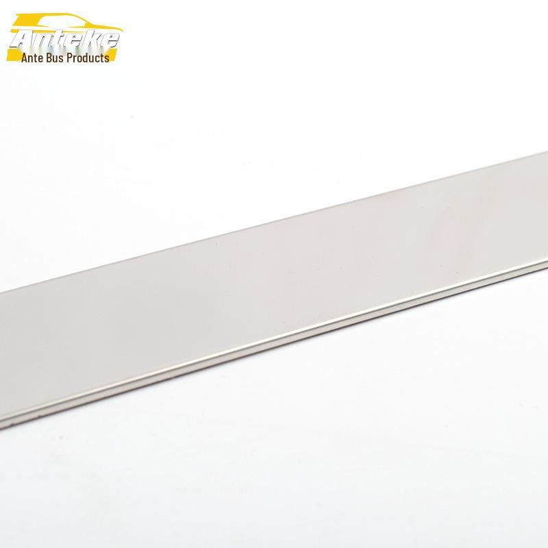 Haima V70 Stainless Steel Rear Trunk Anti-Scratch Tailgate Trim