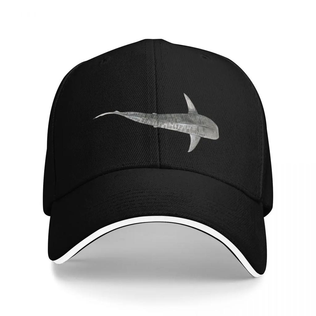 TIGER SHARK-Galeocerdo Cuvier (above) Light Blue Baseball Cap Male Hat Hat Man Luxury Women Men's