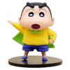 8 Stück Crayon Shin-chan Lustige Kasukabe Verteidigungskraft Figurenmodell Nohara Shinnosuke Himawari Cartoon Schreibtischdekorationen Spielzeug Geschenke