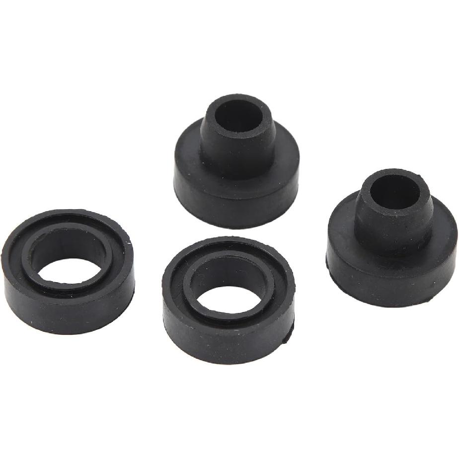Motorcycle Gas Rubber Mounting Kit, Gas Fuel Mounting Rubber Cushion Kit Compatible with Gs1150 Gs1100 Gs850 Vs800 Gs750 OE: 09320-10071