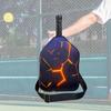 Single Shoulder Strap Pickleball Paddle Covers Zipper Holder Pick Case Protector  Practice Training