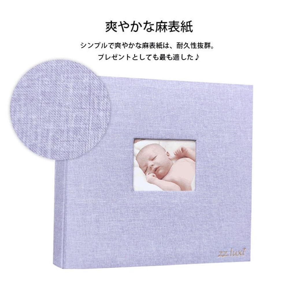 Groß L 600 960 Tasche Tasche Foto Tasche Aufbewahrung Leinen Mit Foto Organisieren Einfach Niedlich Album, Kapazität, Größe, Blätter, Blätter, Album, Typ, Album,