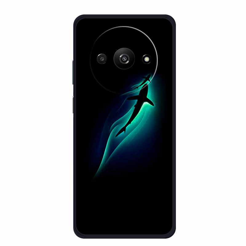 

Phone Case For Xiaomi Redmi A3x Back Cover Case Shockproof Black Silicone Soft Funda For Redmi A3x Case RedmiA3x A 3x A3 x Coque Redmi A3x