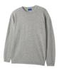 ALVINCLO [Deluxe] Linen Long Sleeve Round Knit Dlx1518 (5 Colors)