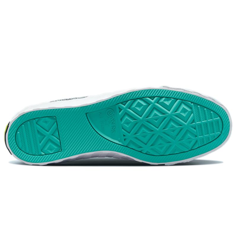 NBA X Converse Unt1tl3d Collaboration Casual and Comfortable High Top Espadrilles Unisex Grey Colour
