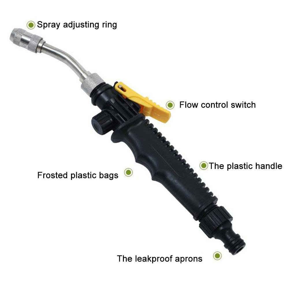Pressure Washer Hose Water Spray Nozzle Set Cleaner