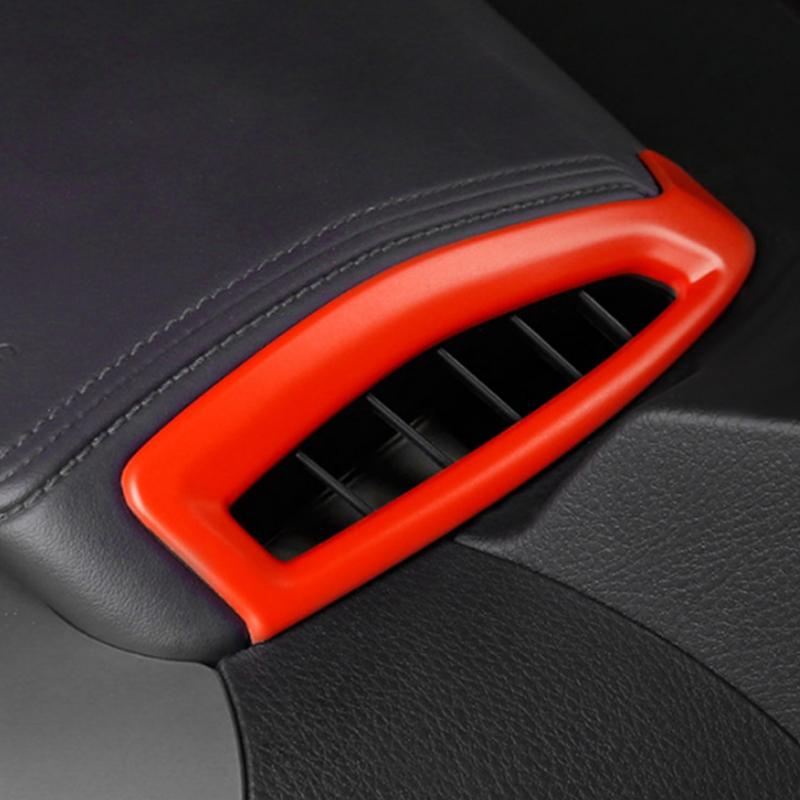 My Good Car Car Styling Interior Air Conditioning Vent Outlet Cover Trim Sticker Fit for Toyota C-HR CHR 2016-2017