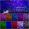 With Bluetooth music remote 13 home ocean light dual lighting 10 ocean wave colors 6 types of projection bedside car interior atmosphere 360 degree