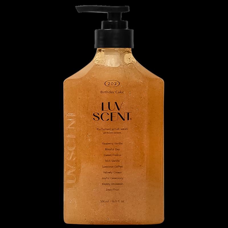 

Aekyung Rosendo Raspberry Vanilla Scrub Shower Gel